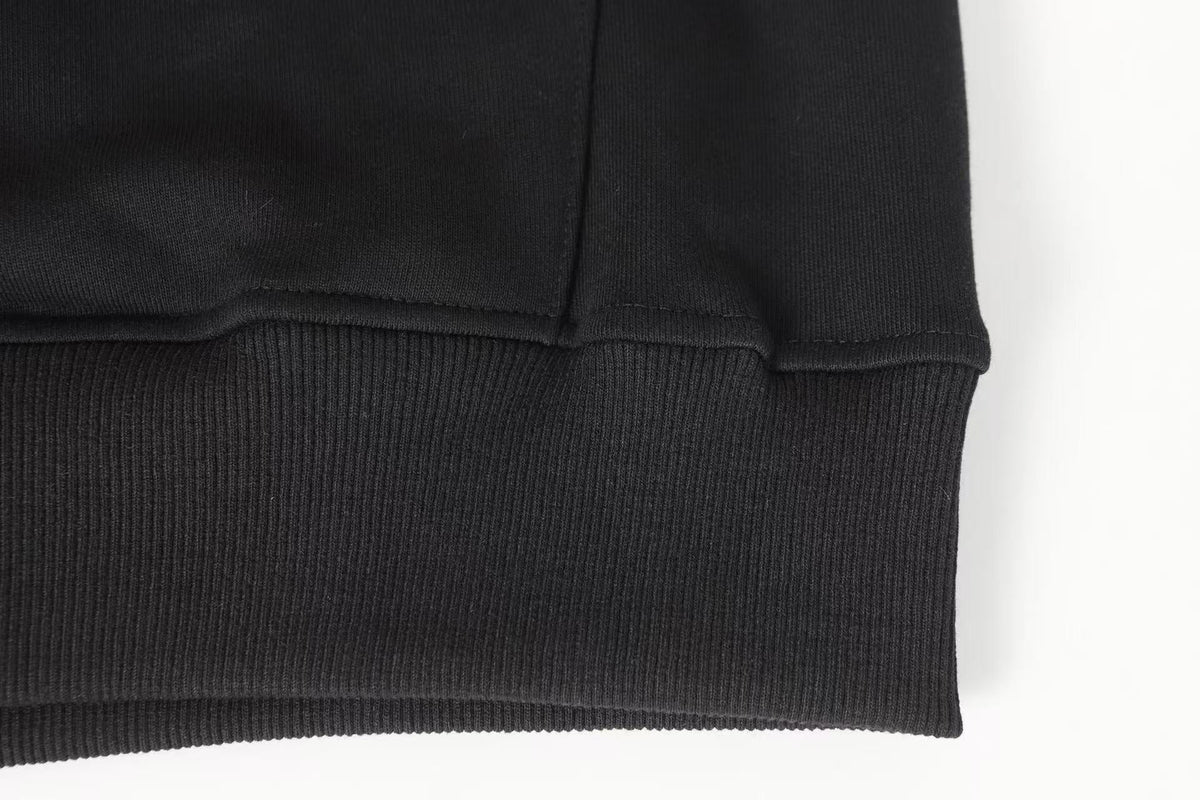 Chrome Hearts Red Lips hooded sweatshirt jacket