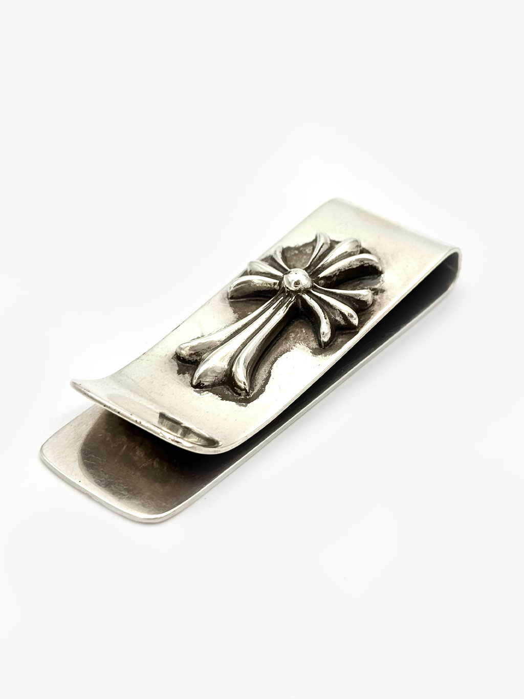 Chrome Hearts cross money clip