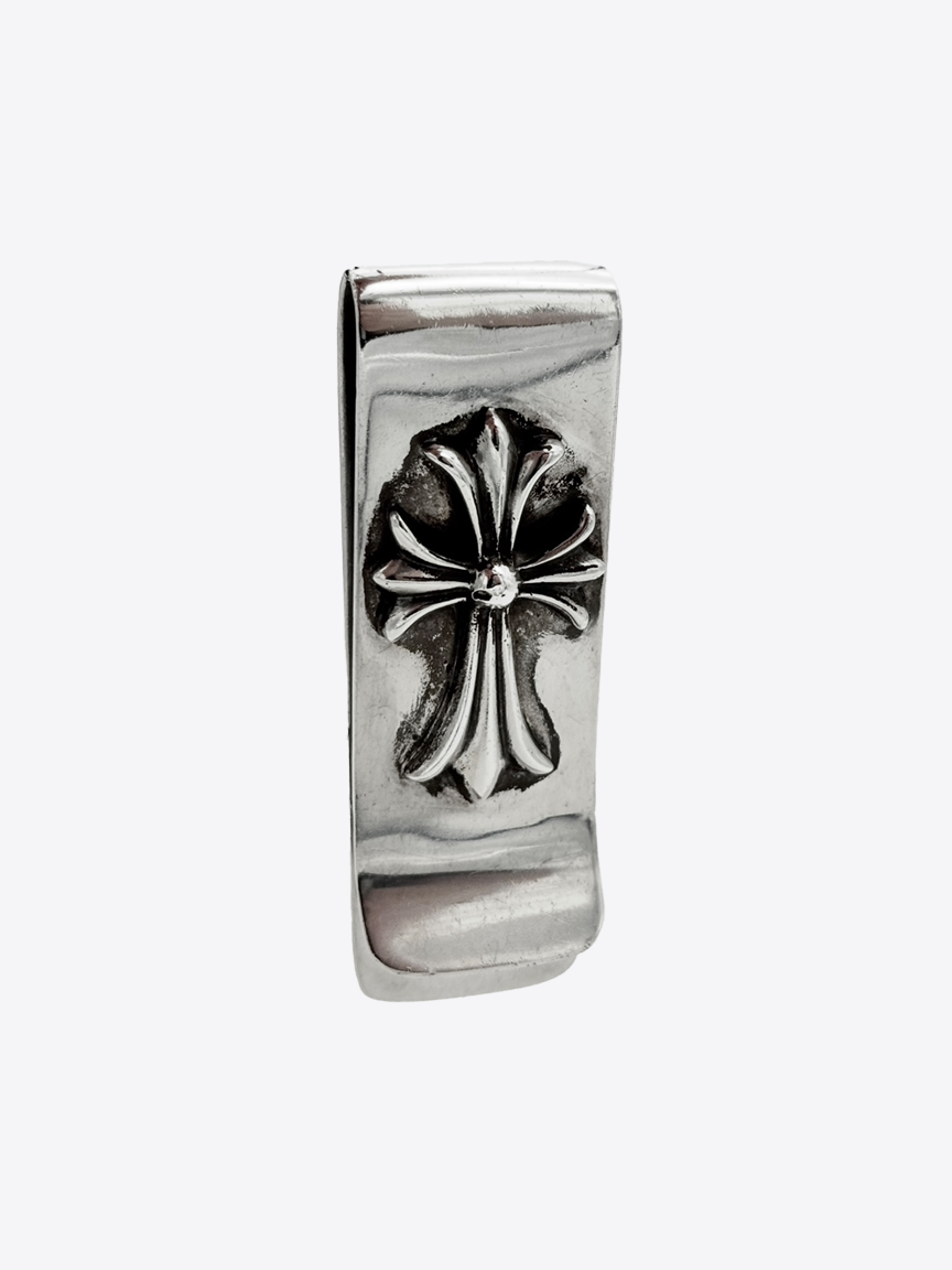 Chrome Hearts cross money clip