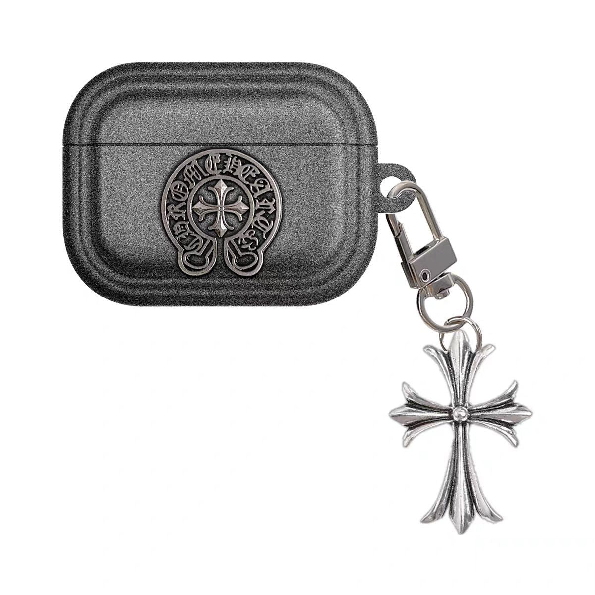 Chrome Hearts Cross Case for Apple Bluetooth Earphones