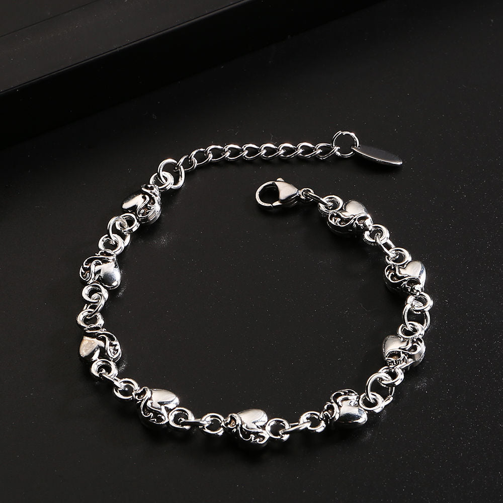 Chrome Hearts double-layer simple bracelet