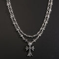 Chrome Hearts Gothic dark pendant