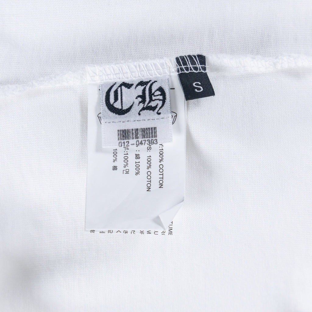 Chrome Hearts Colorful Starry Sky Embroidered T-shirt