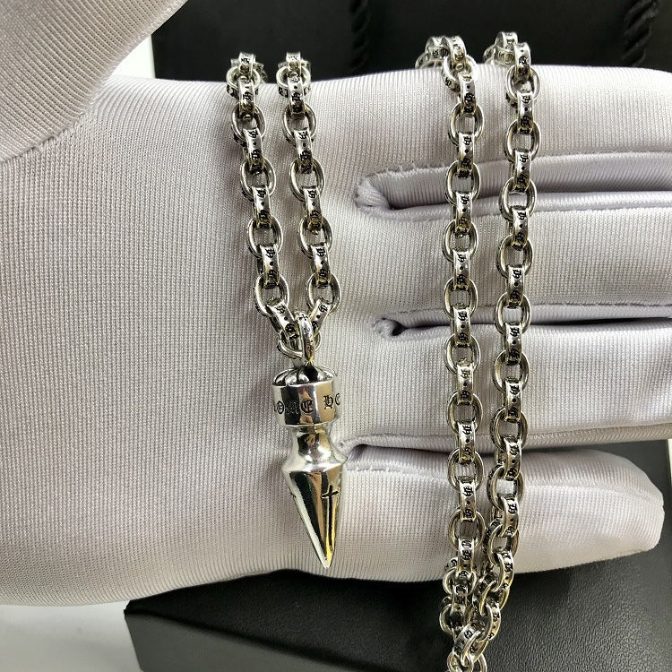 Chrome Hearts Bullet Necklace