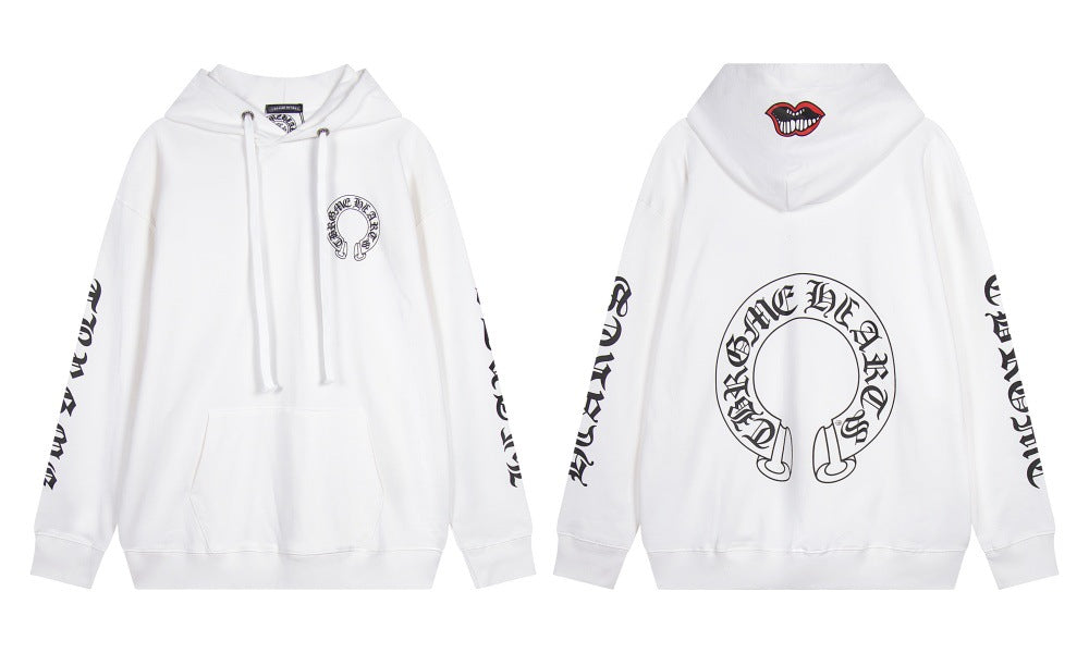 Chrome Hearts autumn/winter pullover sweatshirt