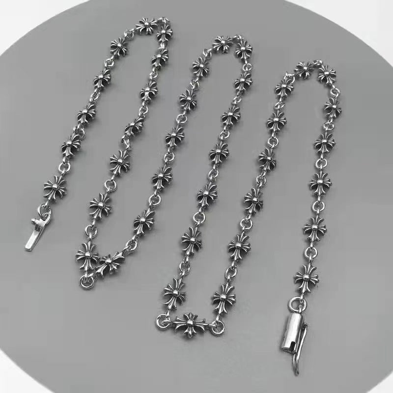 chrome hearts chain waist trouser chain bag chain Key chain chrome hearts dagger