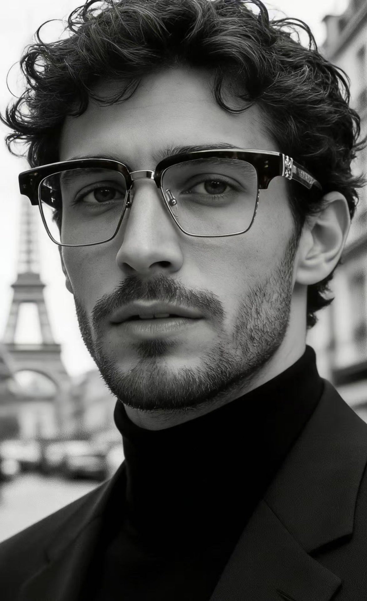 Chrome Hearts Heavy Industries Business Titanium Frame Eyeglasses