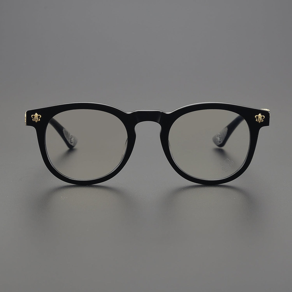 Chrome Hearts Ultralight Acetate Large Round Eyeglass Frames