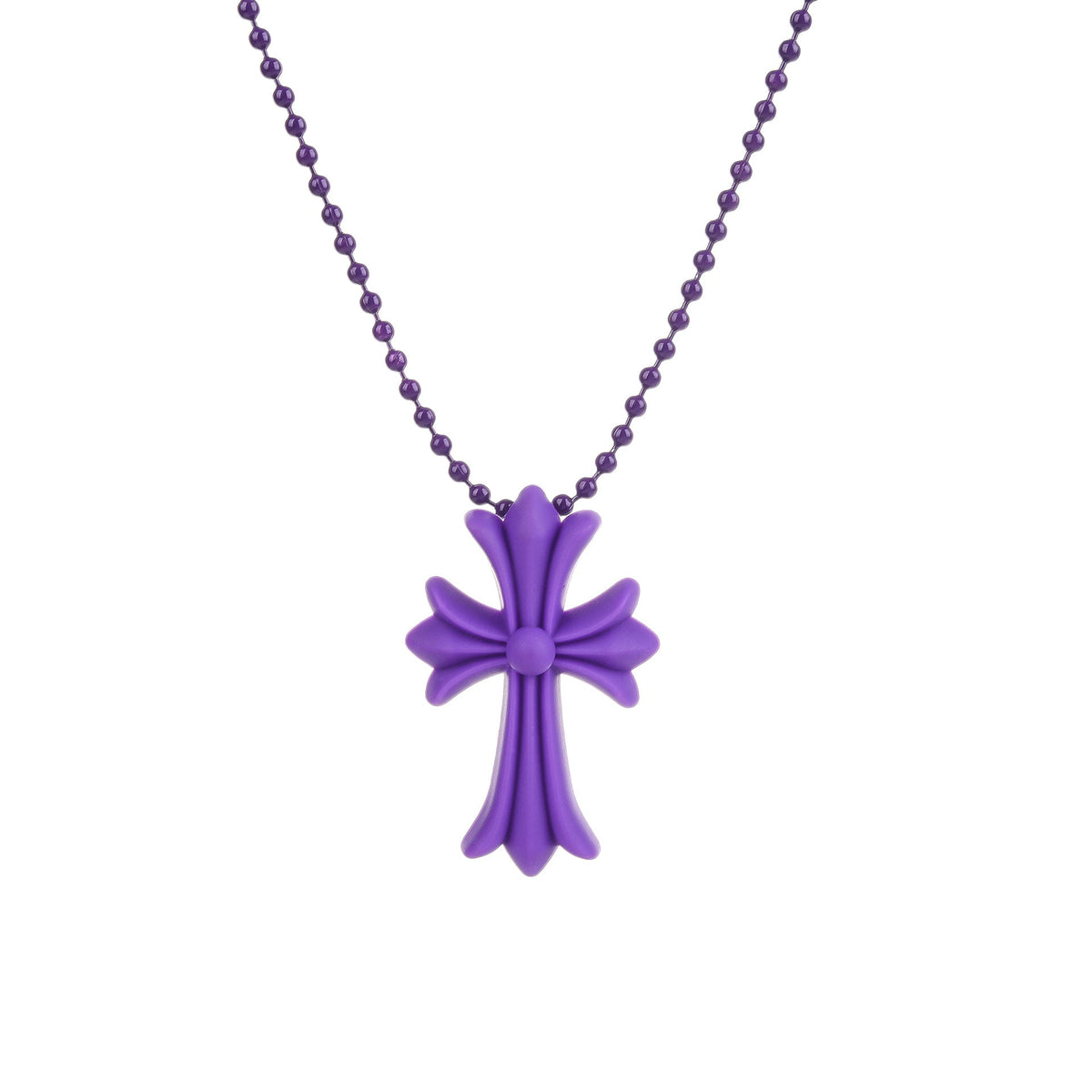 Chrome Hearts colorful necklace