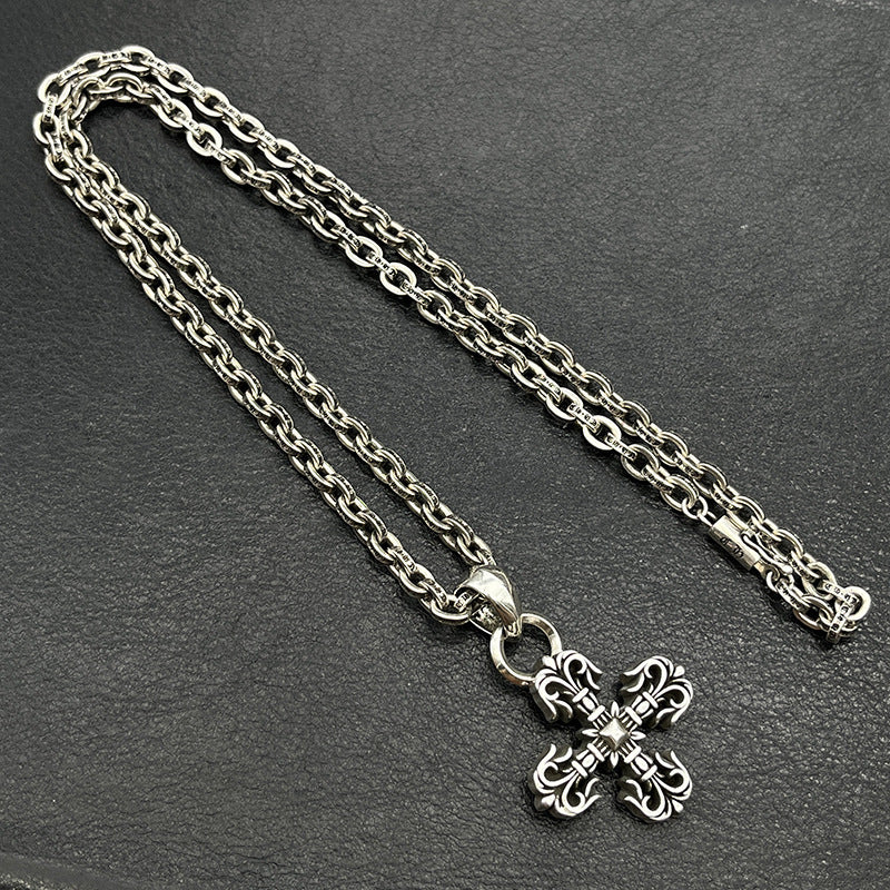 Chrome Hearts Necklaces with Various Types of Letter Chains