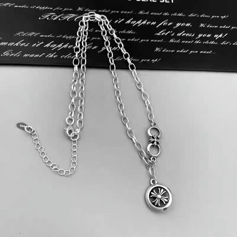 chrome hearts chain waist trouser chain bag chain Key chain chrome hearts dagger