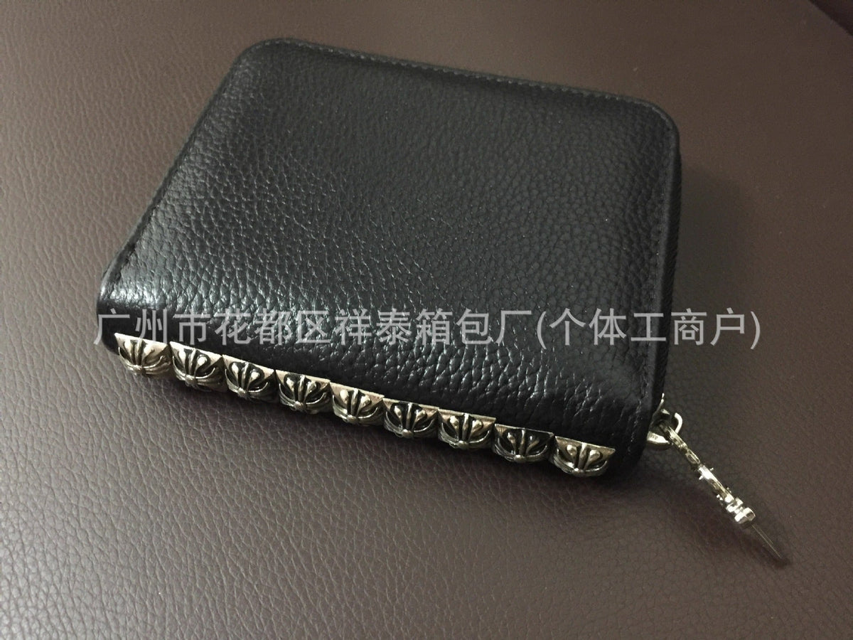 Chrome Hearts multi-functional short wallet