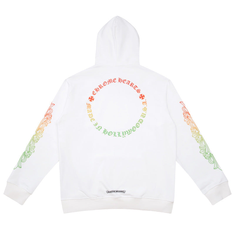 Chrome Hearts Horseshoe Cross Pullover Hoodie