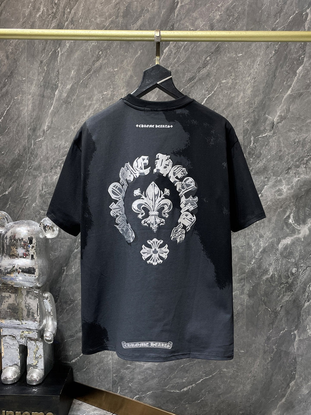 Chrome Hearts Street Style Short-Sleeve Shirt