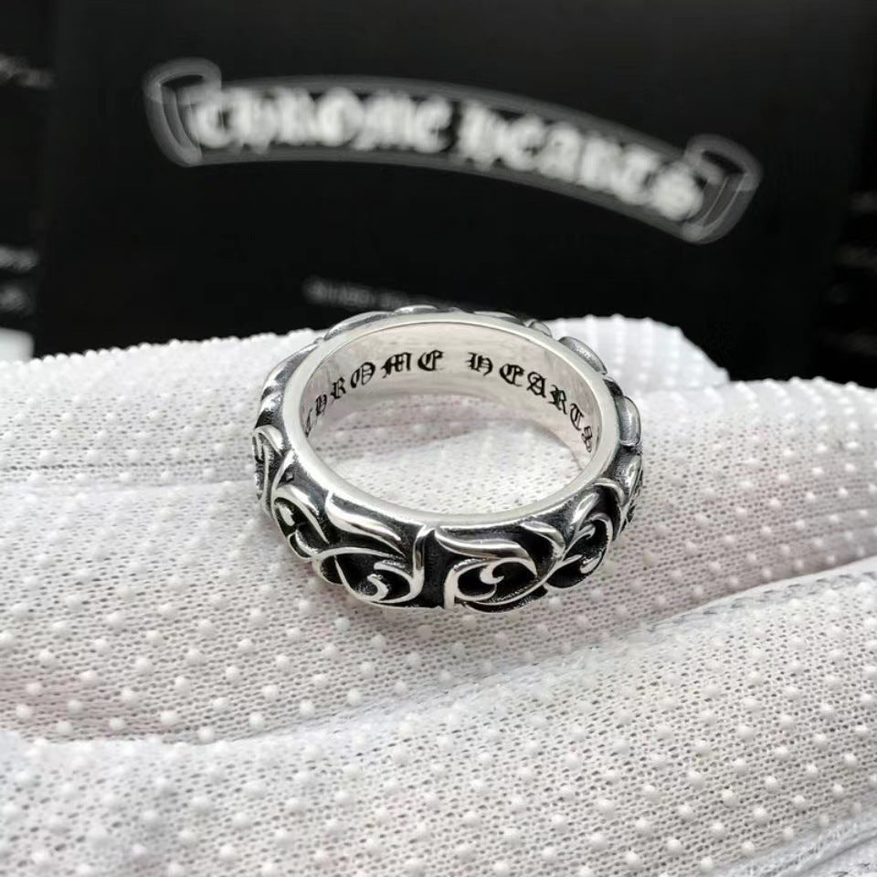 chrome hearts eternal vine ring