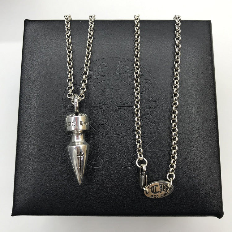 Chrome Hearts Bullet Necklace