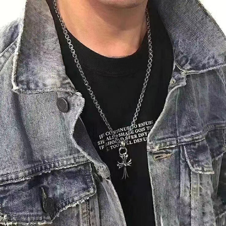 Chrome Hearts Necklaces with Various Types of Letter Chains