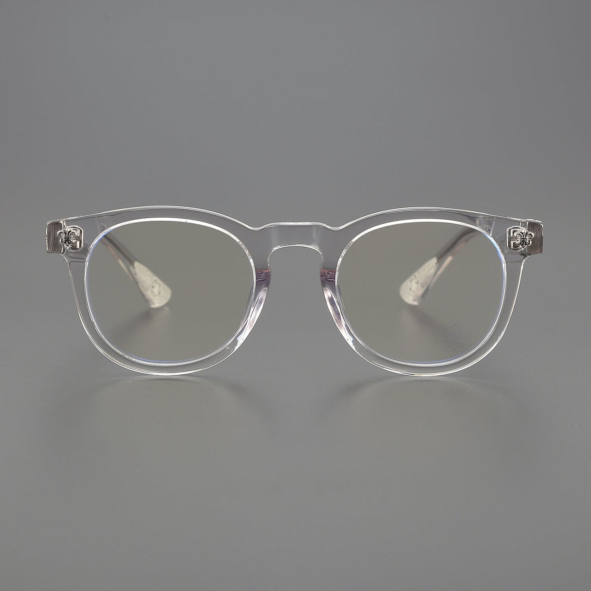 Chrome Hearts Ultralight Acetate Large Round Eyeglass Frames