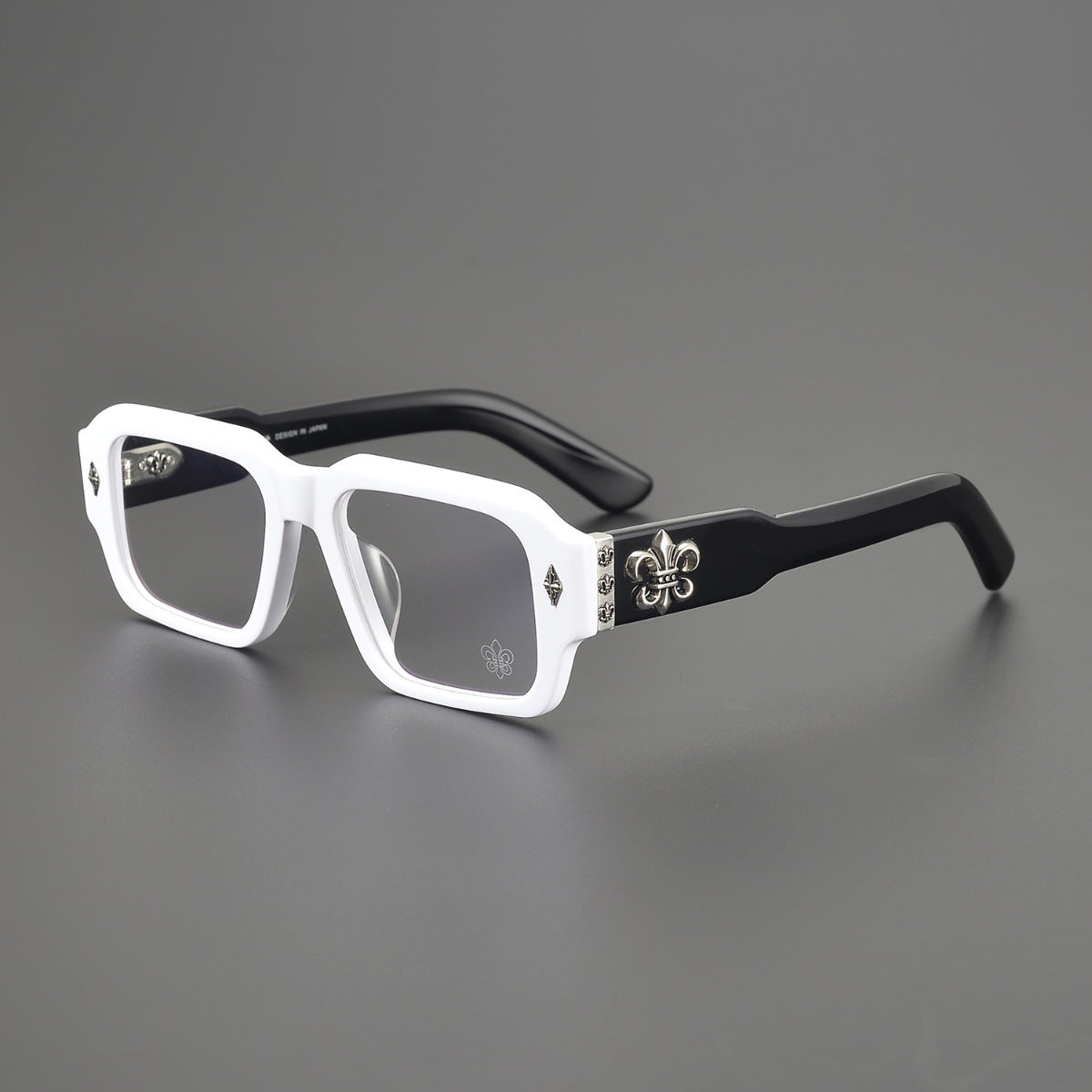 Chrome Hearts Large Square Frame Glasses