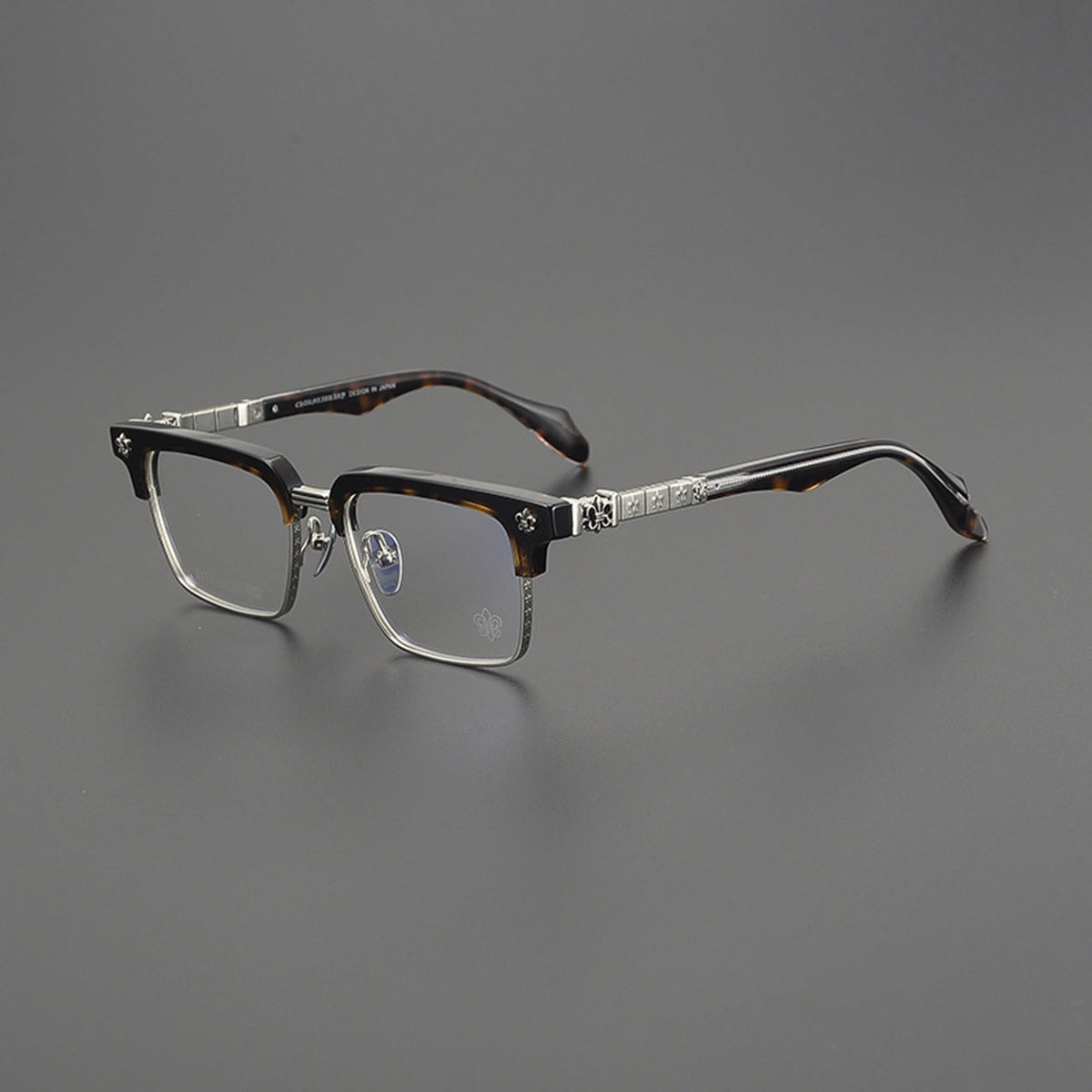 Chrome Hearts Business Browline Eyeglass Frames
