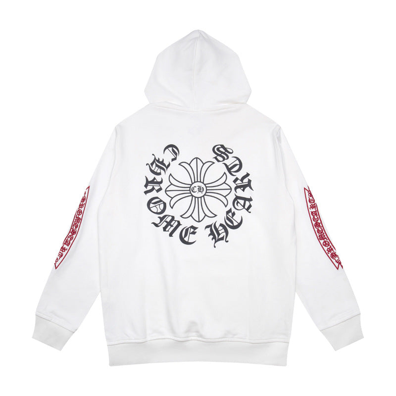 Chrome Hearts Cross Horseshoe Pullover Hoodie