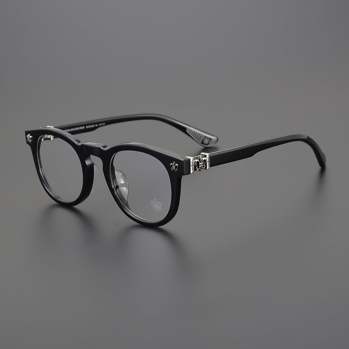 Chrome Hearts Ultralight Acetate Large Round Eyeglass Frames
