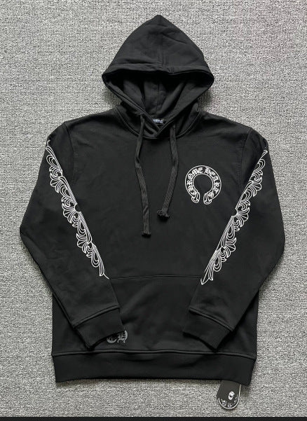 Chrome Hearts Horseshoe Cross Pullover Hoodie