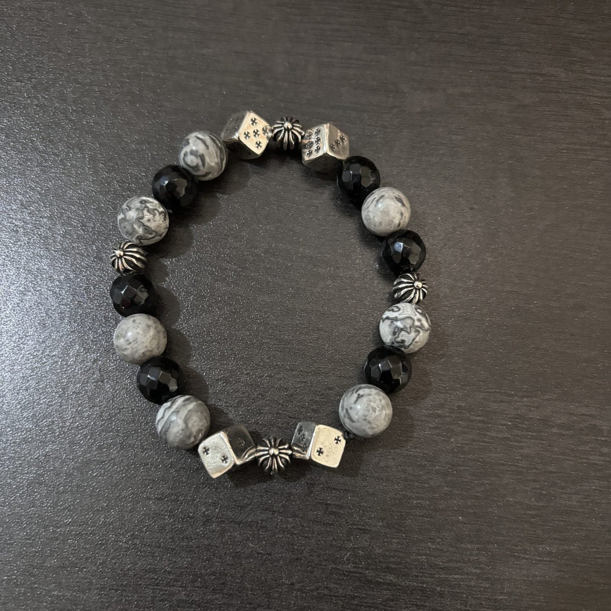 Chrome Hearts retro male and female couple bracelets