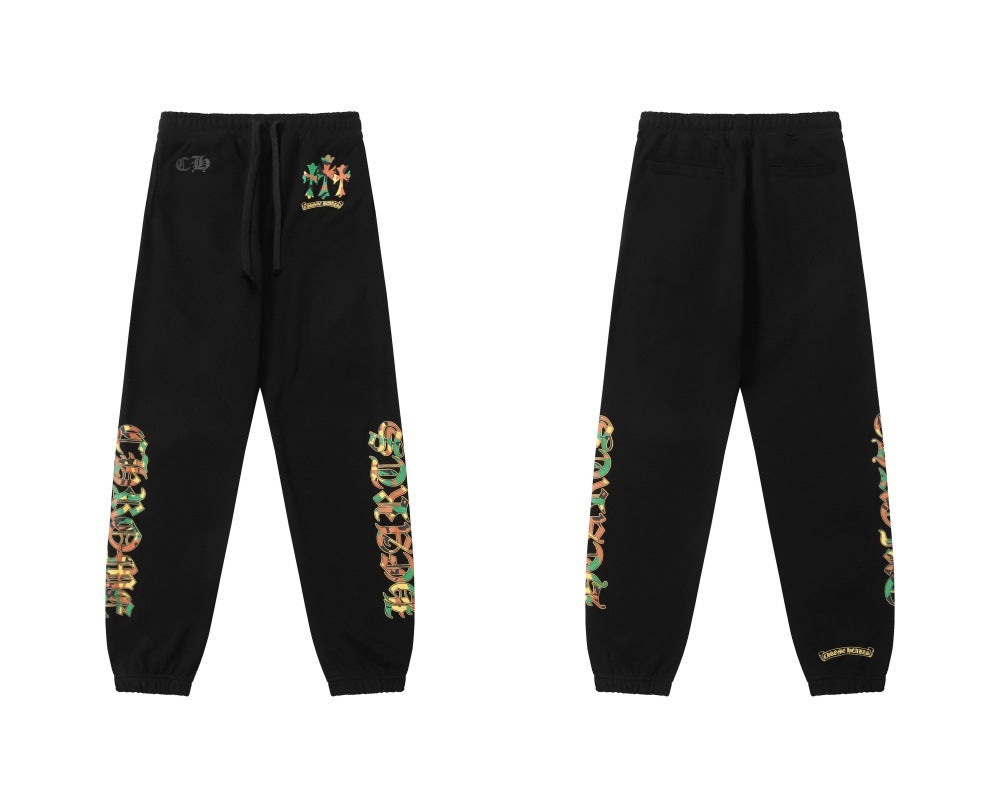 Chrome Hearts American casual sweatpants