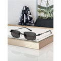 Chrome Hearts square frame PILLSIII pure titanium sunglasses