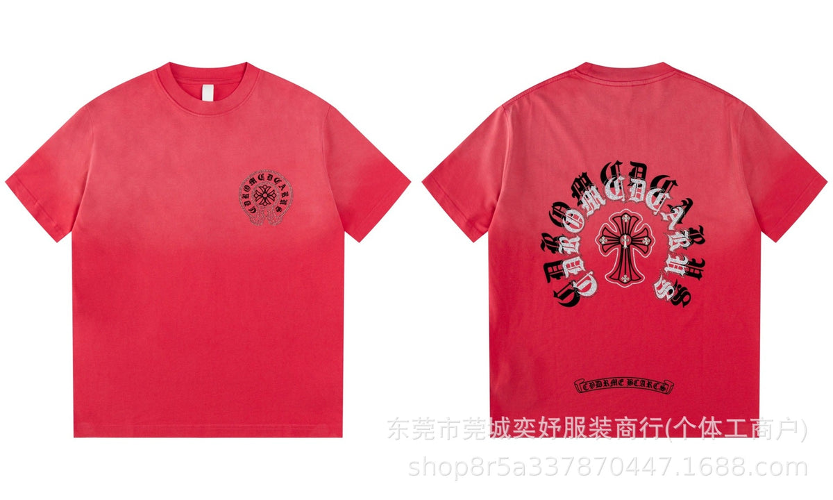 Chrome Hearts Sanskrit Print Short-Sleeve T-Shirt