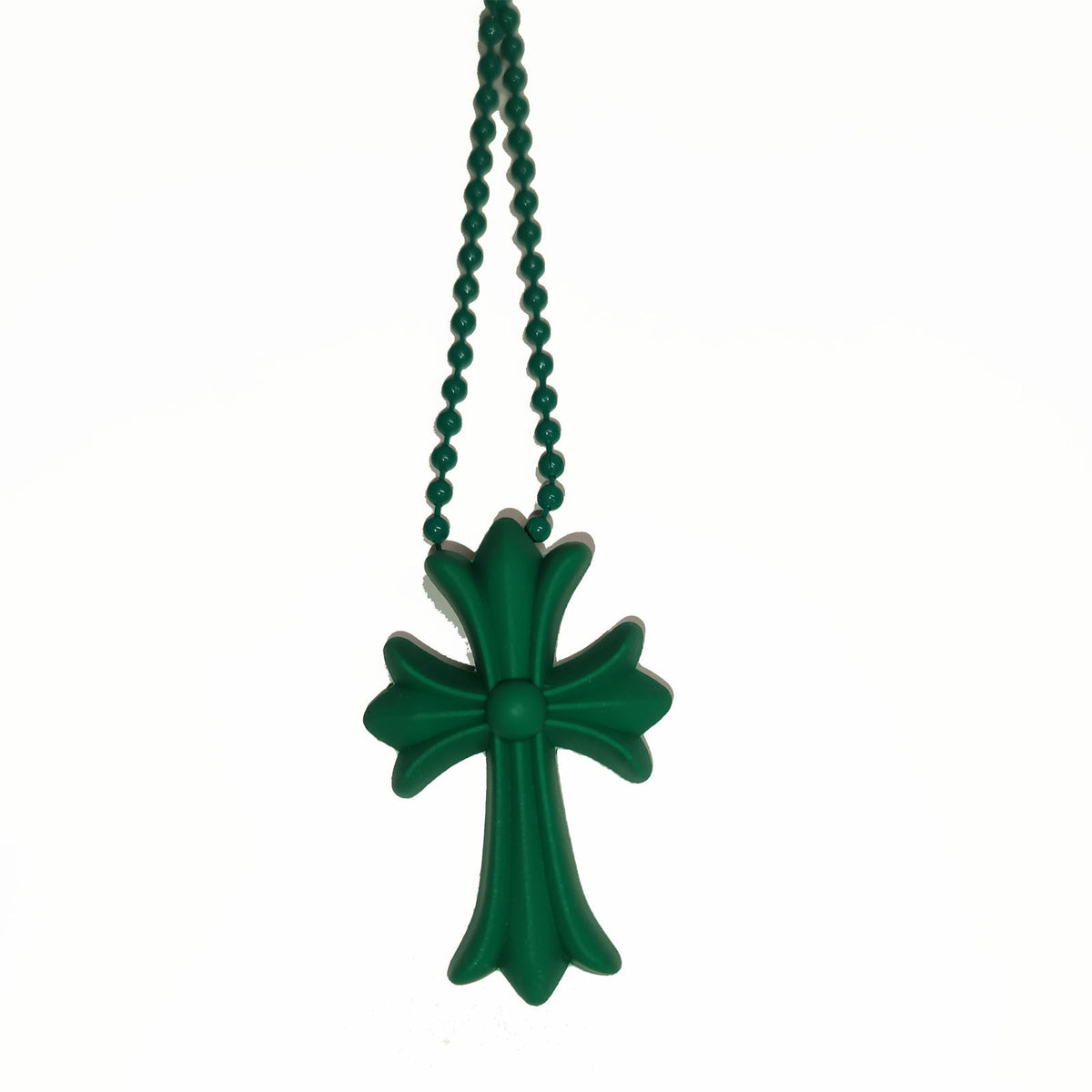 Chrome Hearts colorful necklace