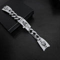 Chrome Hearts sword cross flower watch bracelet