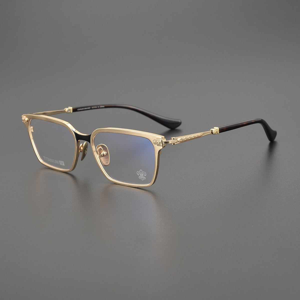 Chrome Hearts Business Narrow Frame Eyeglasses