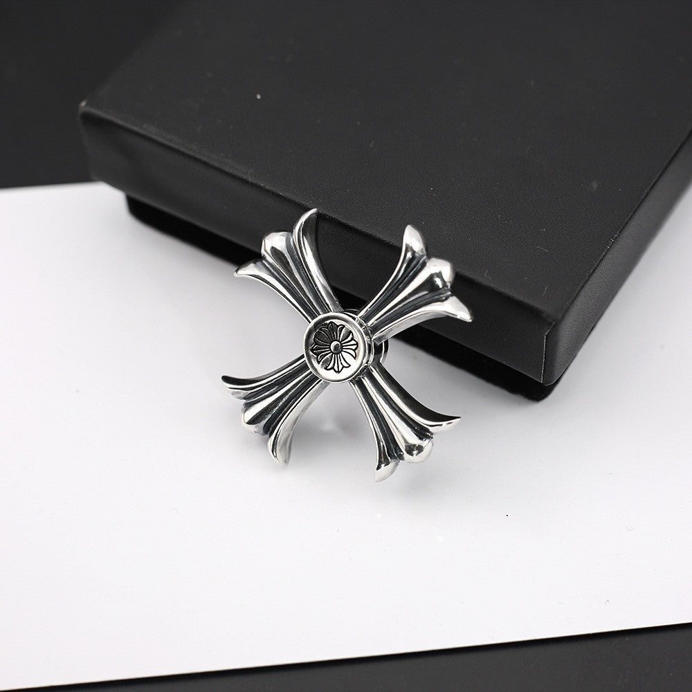 Chrome Hearts cross flower leisure fingertip spinning top