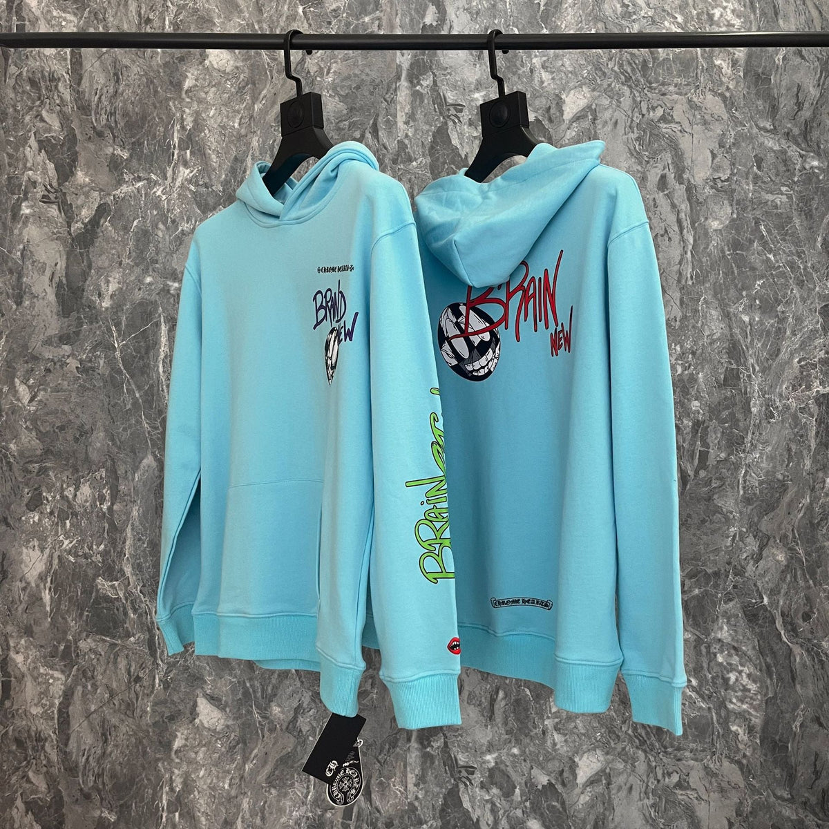 Chrome Hearts Horseshoe Cross  Hoodie Pullover