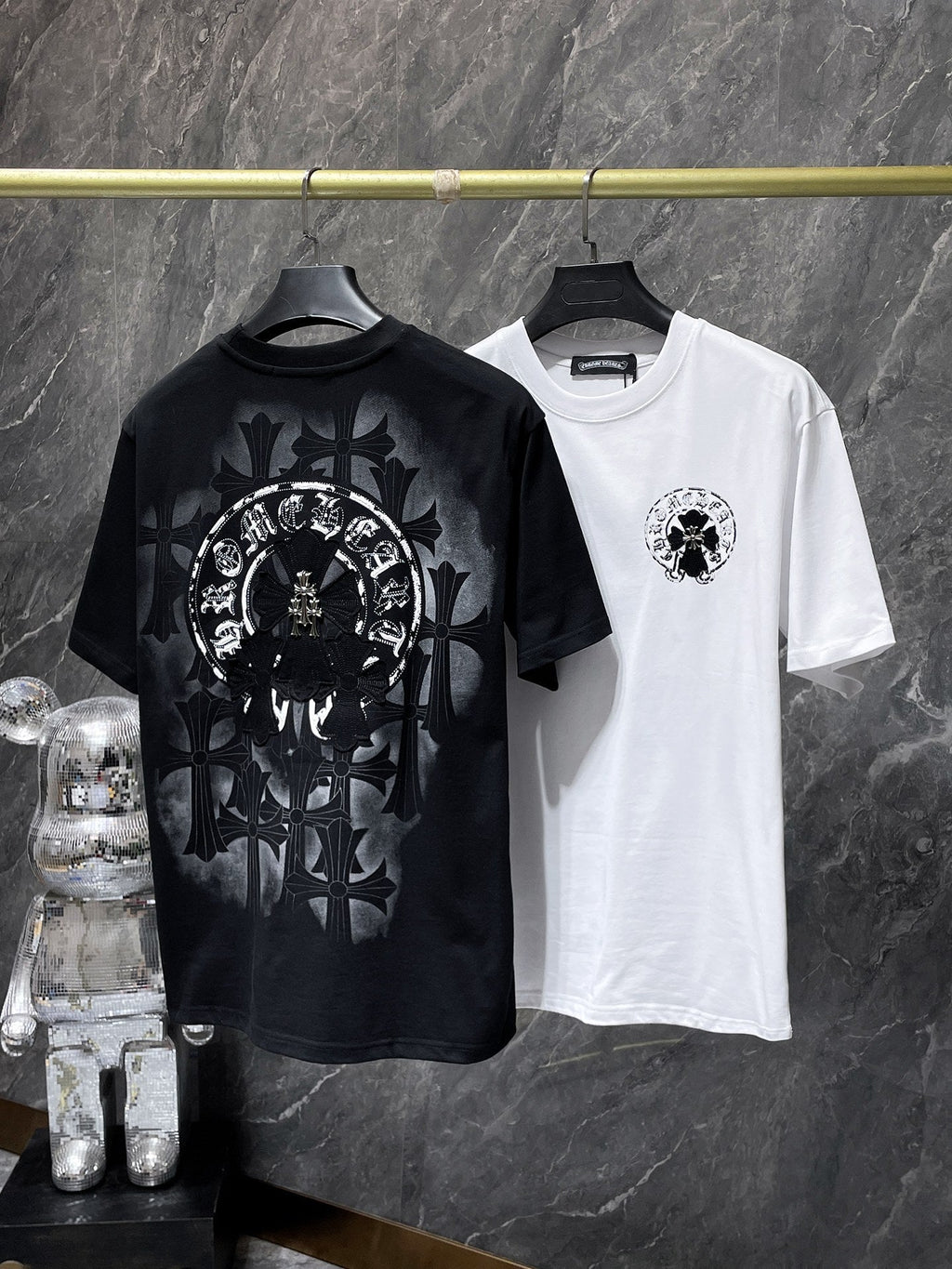 Chrome Hearts Street Style Short-Sleeve Shirt