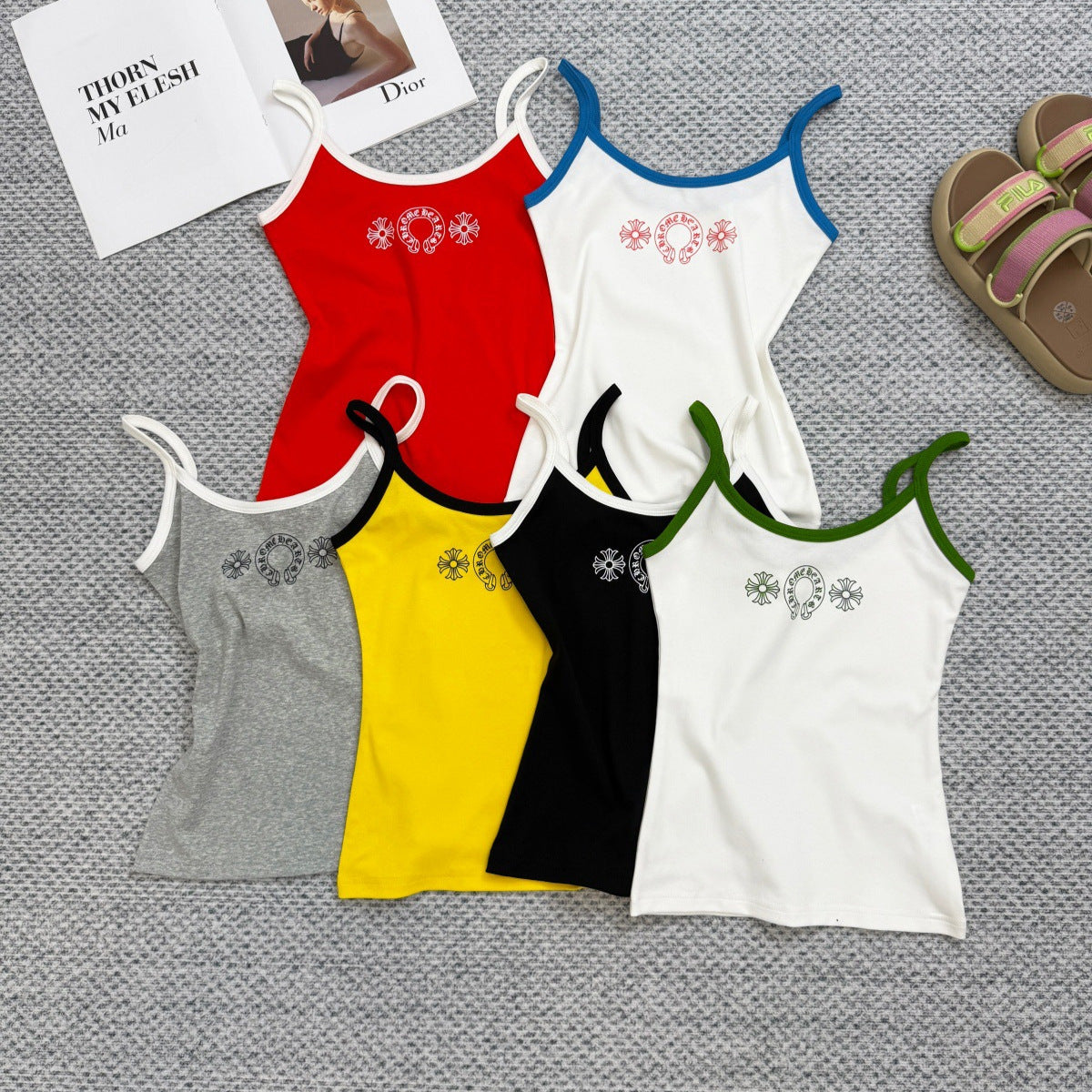 Chrome Hearts camisole for sexy and sexy women