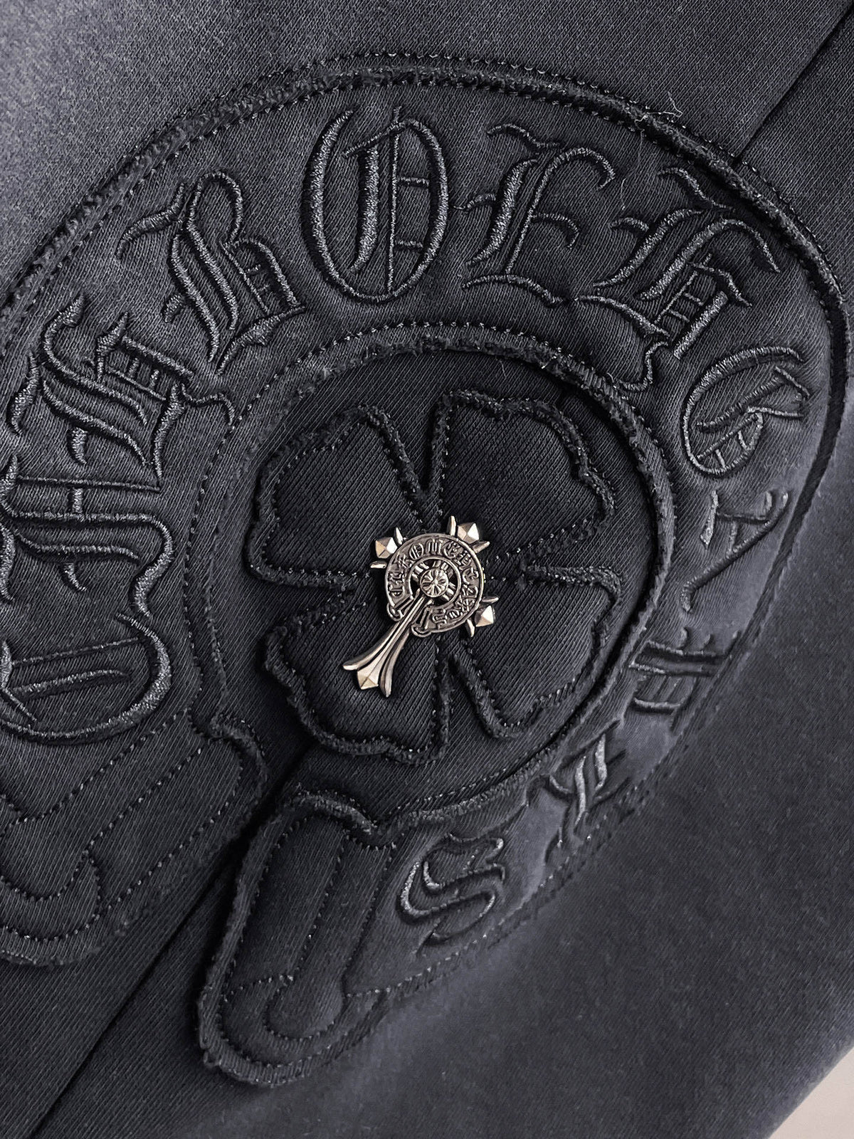 Chrome Hearts horseshoe cross breathable casual shorts