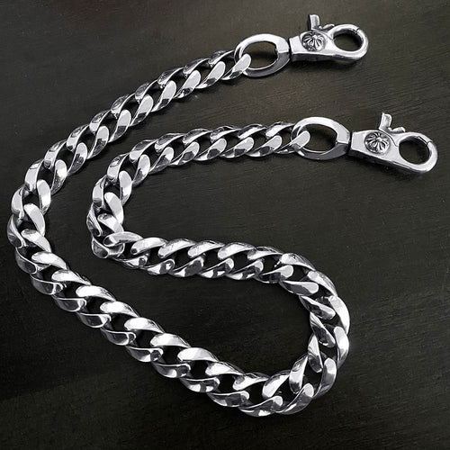 Chrome Hearts 925 Silver Cuban Bold Chain