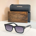 Chrome Hearts Square Frame Fashion Sunglasses