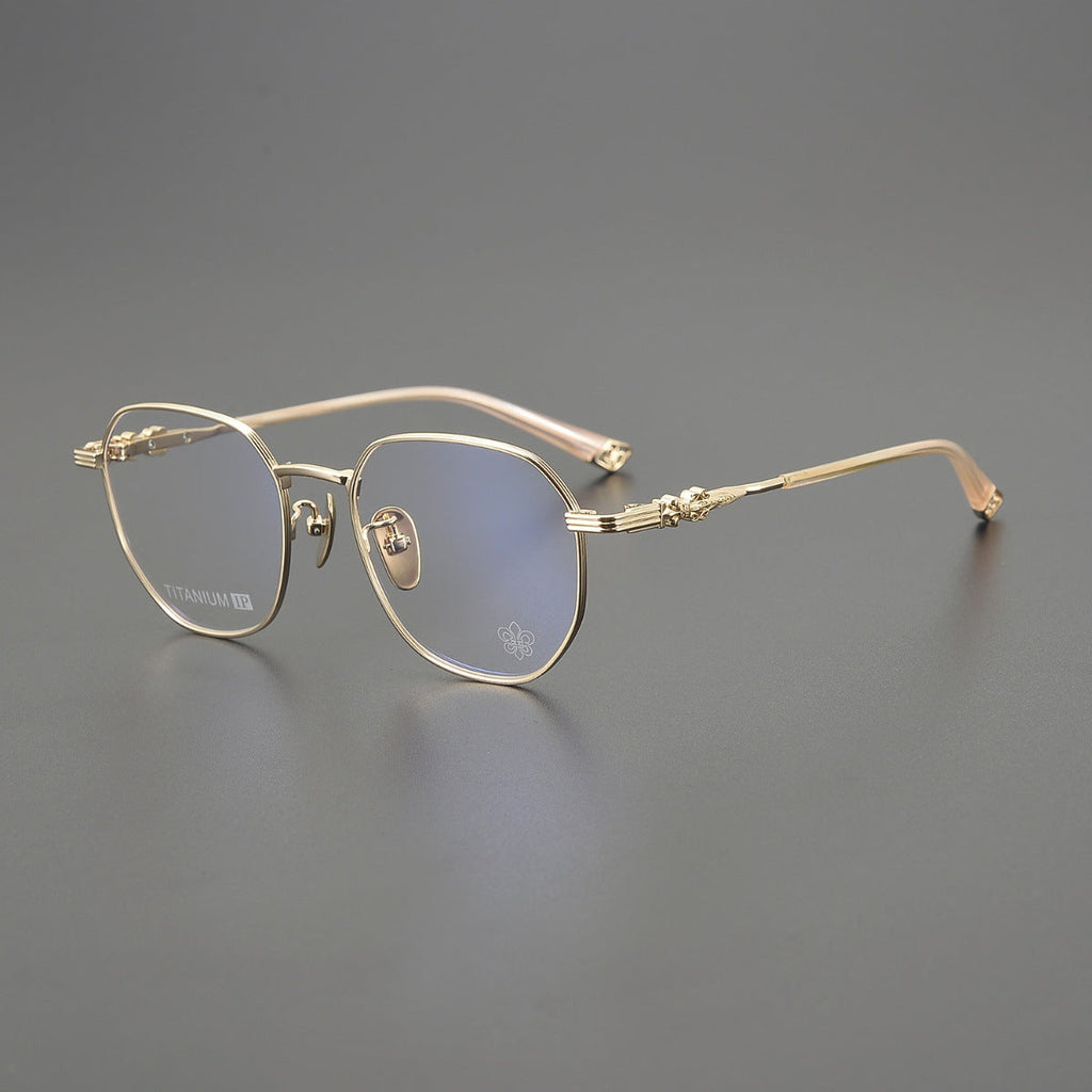 Chrome Hearts Dagger Pure Titanium Eyeglasses Small Frame