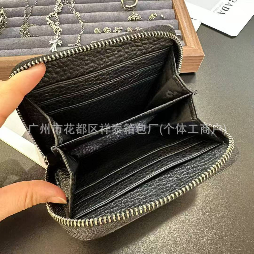 Chrome Hearts multi-functional short wallet