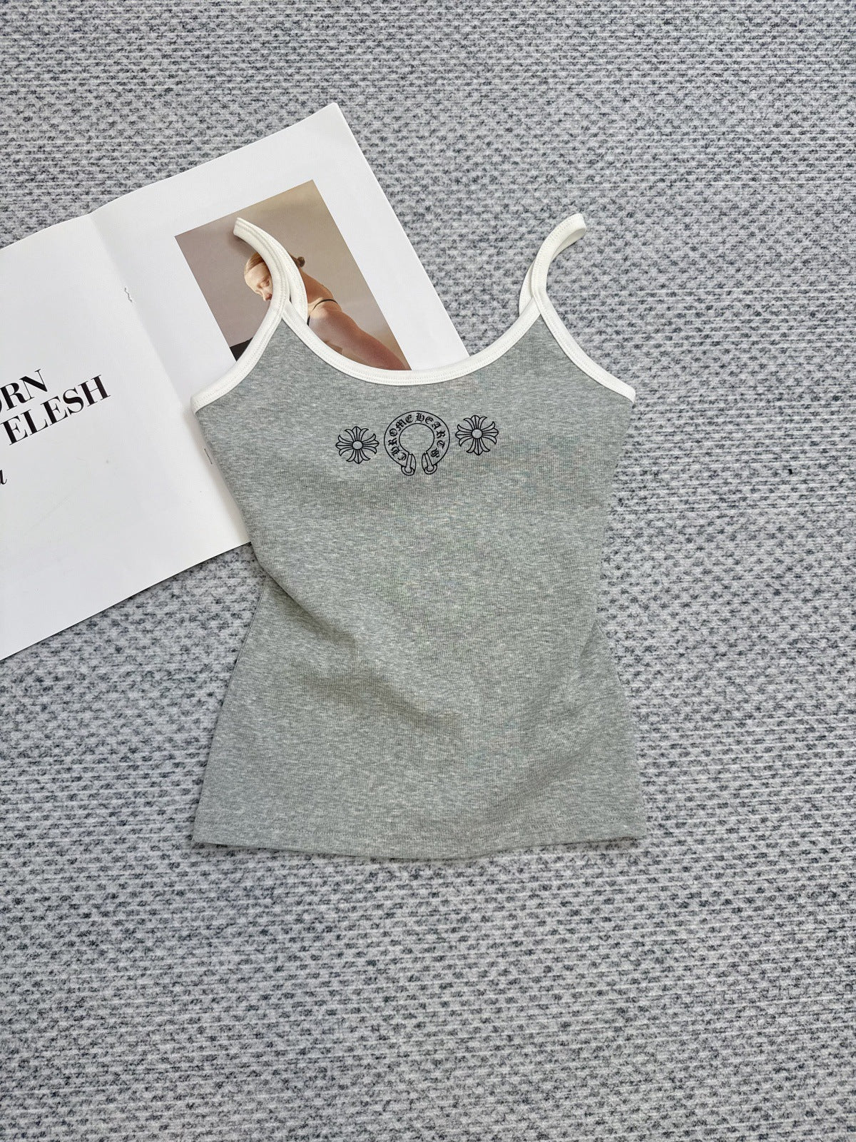 Chrome Hearts camisole for sexy and sexy women