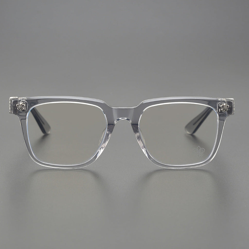 Chrome Hearts Large Square-Frame Acetate Glasses