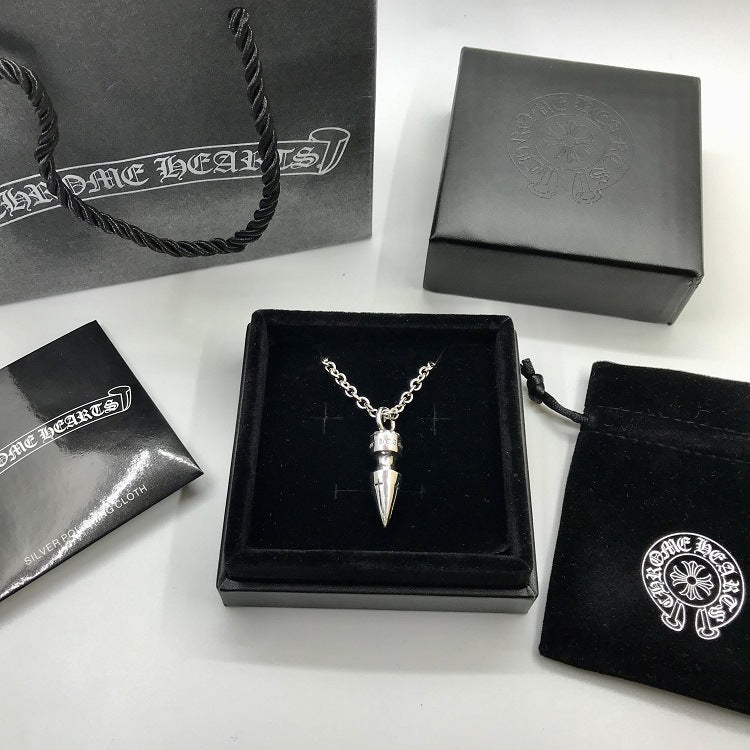 Chrome Hearts Bullet Necklace