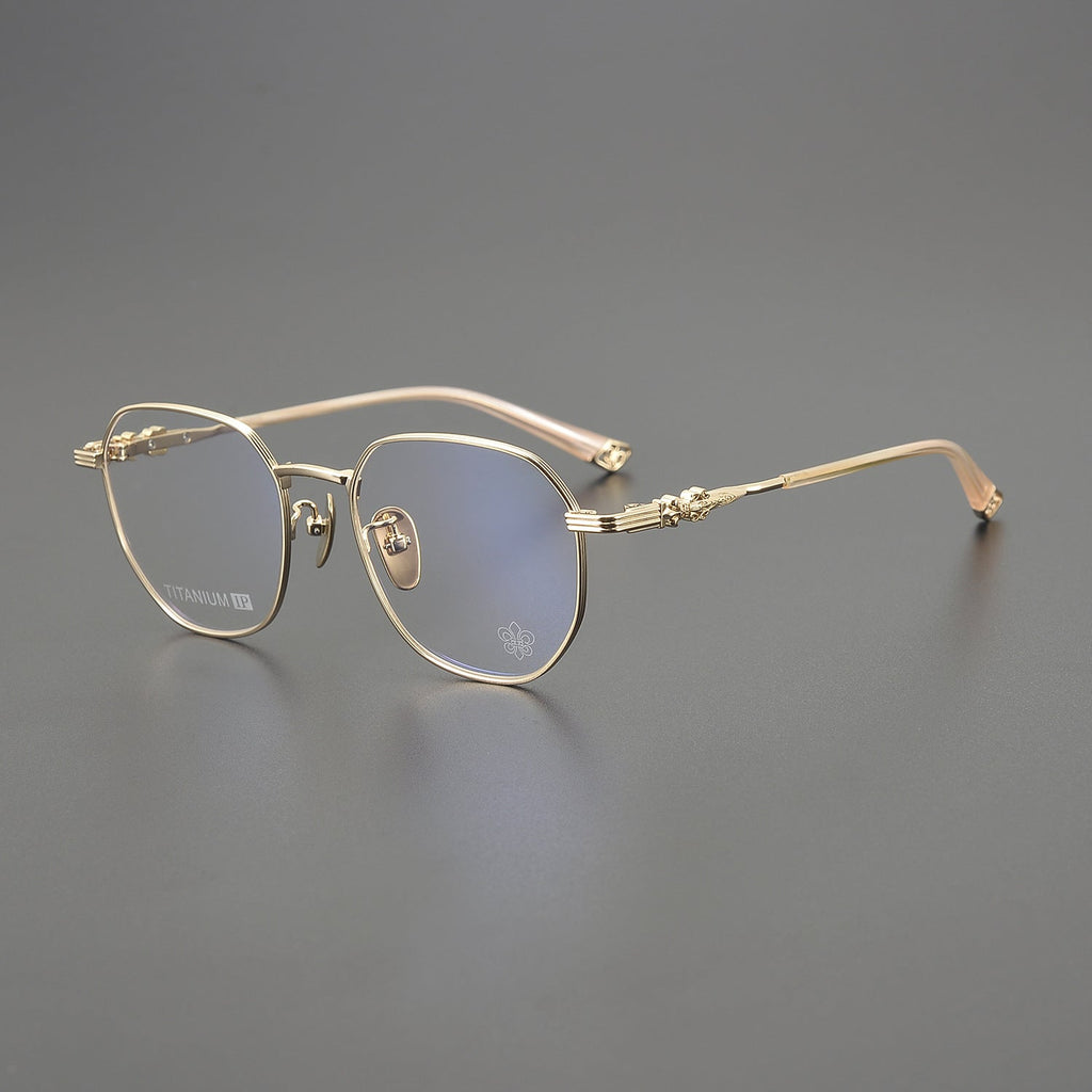 Chrome Hearts Dagger Pure Titanium Eyeglasses Small Frame