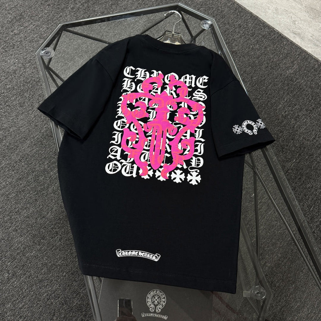 Chrome Hearts Vanity Affair Cross T-shirt