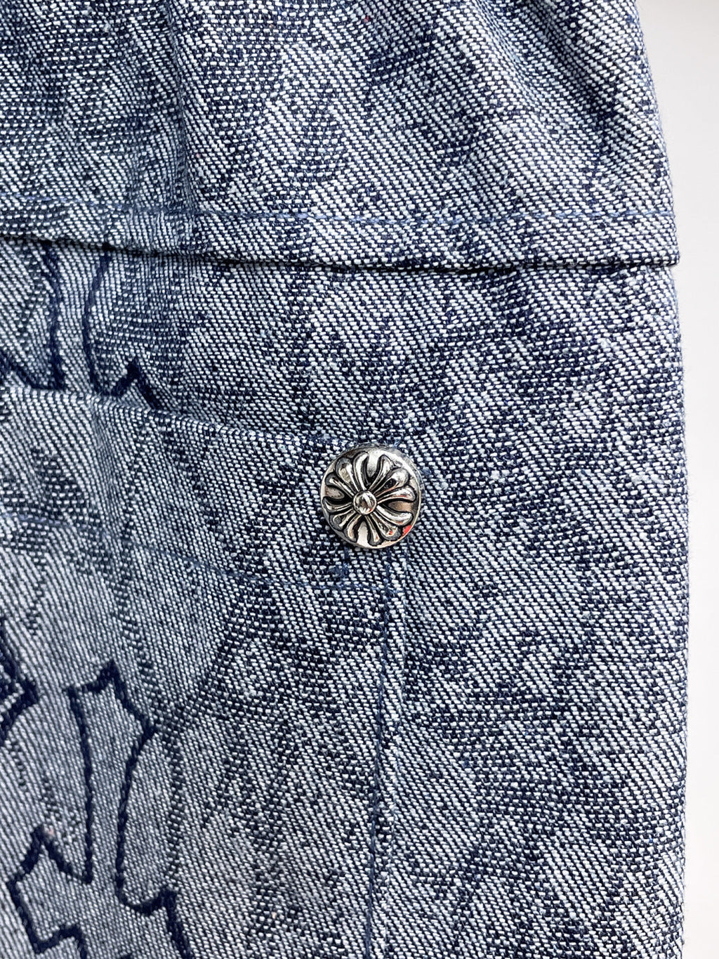 Chrome Hearts horseshoe cross breathable casual shorts