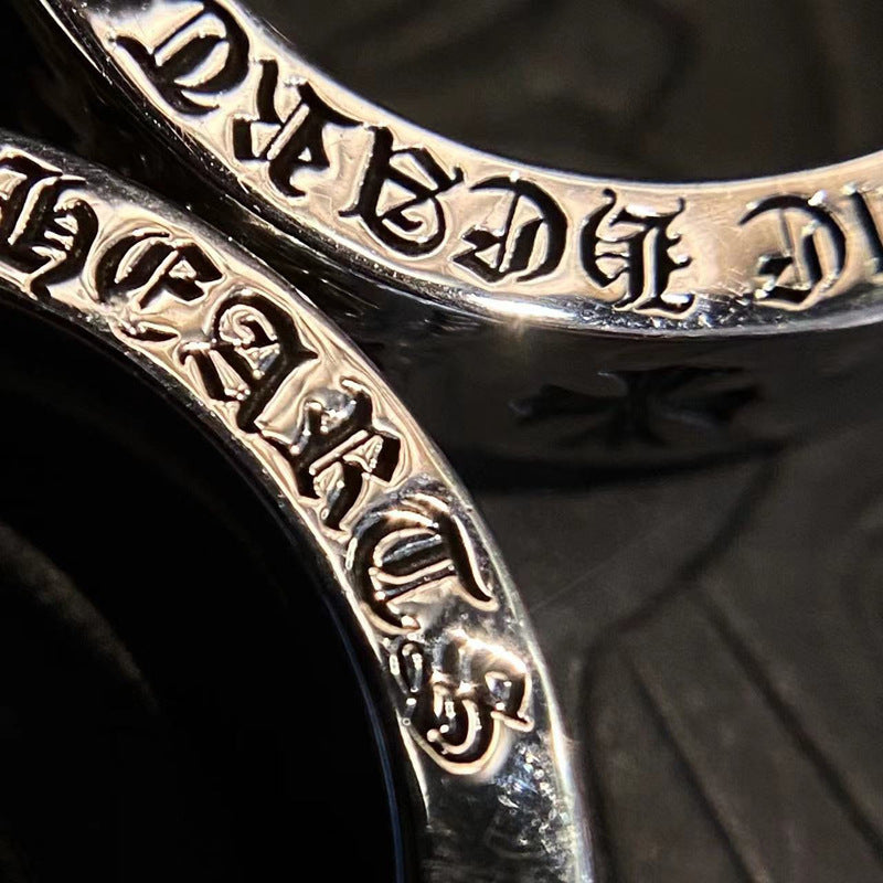chrome hearts 925 silver Forever ring